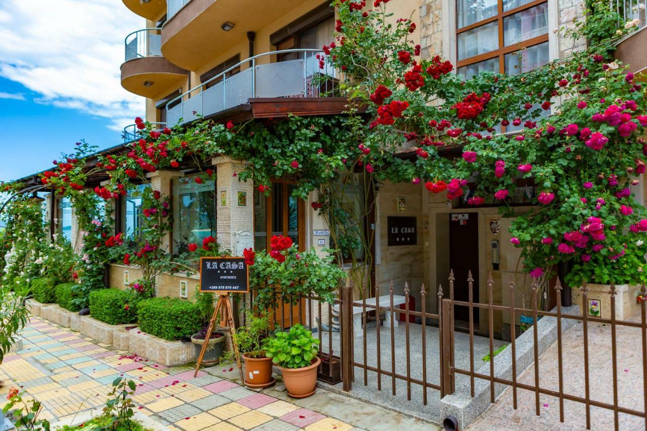 Appartamento La Casa Primorsko Esterno foto