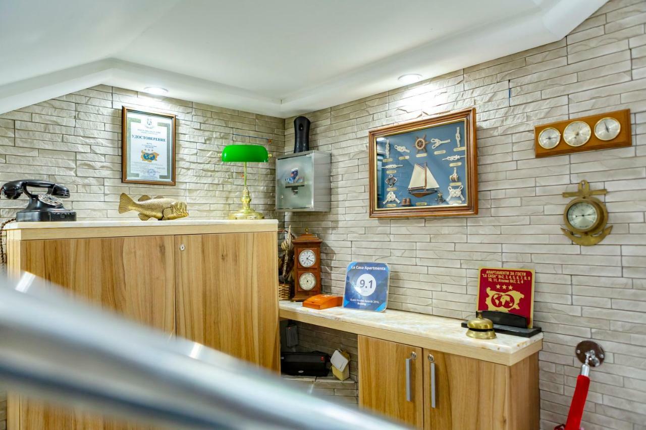 Appartamento La Casa Primorsko Esterno foto