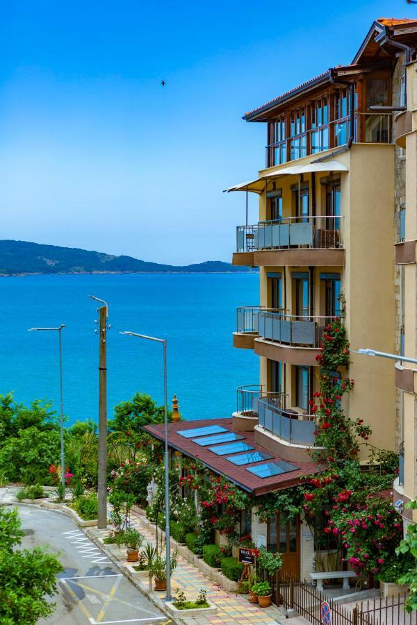 Appartamento La Casa Primorsko Esterno foto